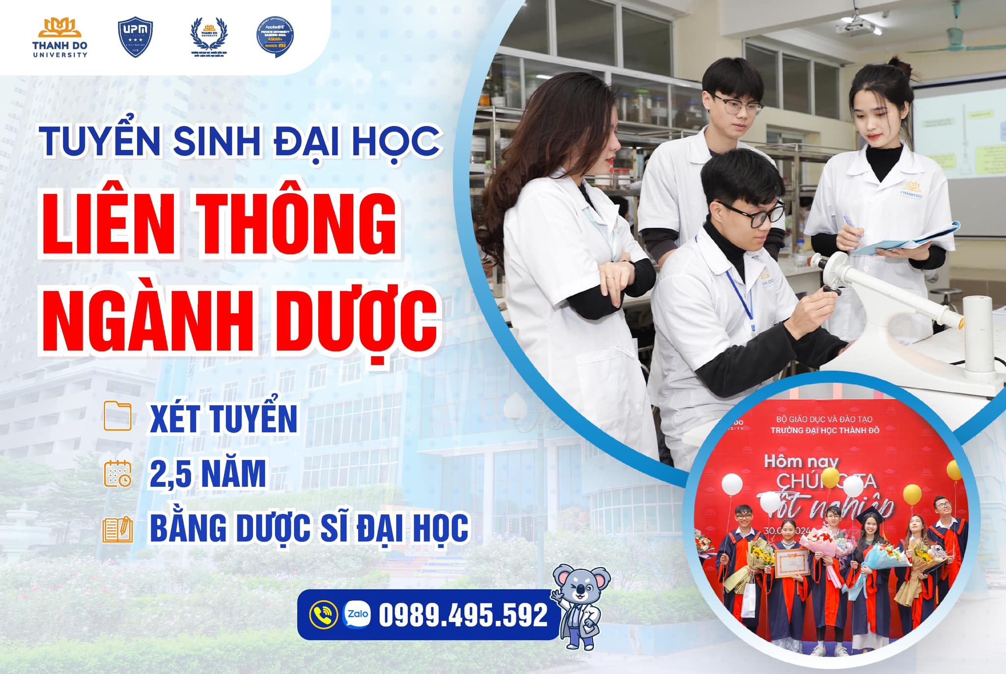 LIÊN THÔNG DƯỢC