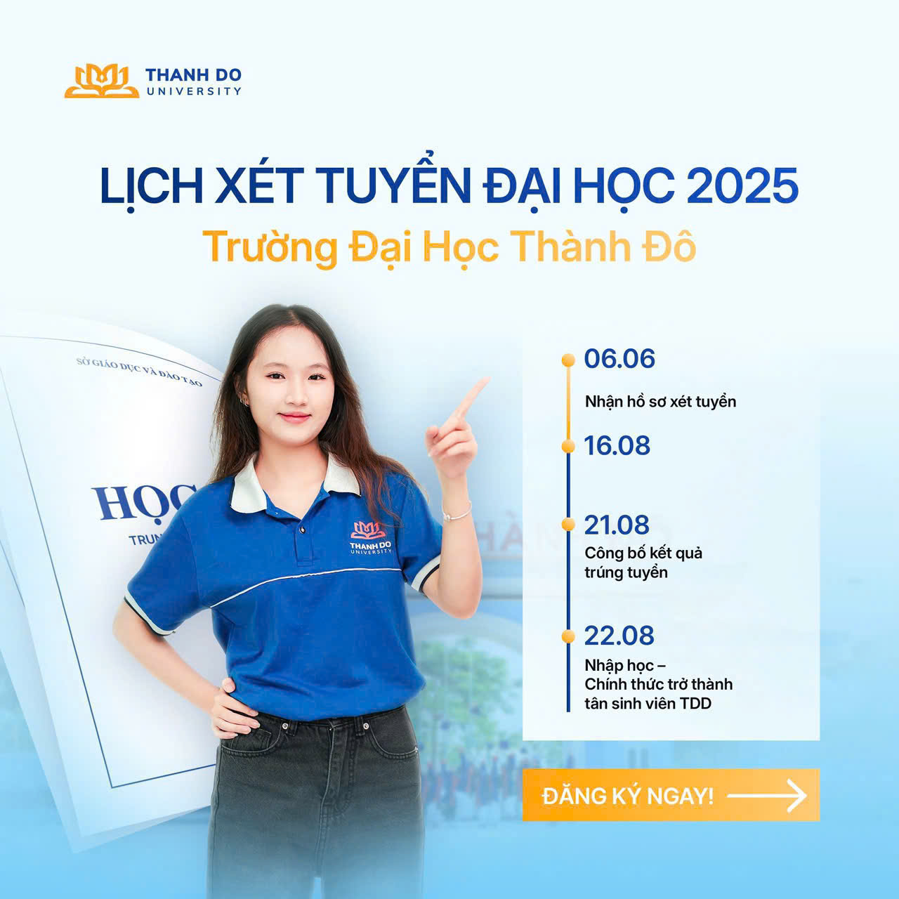 HƯỚNG DẪN ĐĂNG KÝ XÉT TUYỂN NGUYỆN VỌNG TRÊN CỔNG THÔNG TIN CỦA BỘ GD-ĐT NĂM 2025